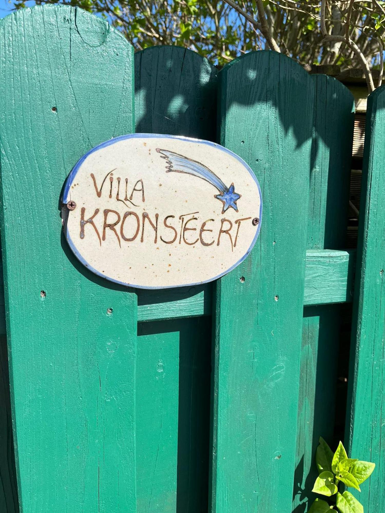 Villa Kronsteert Dahme  Ngoại thất bức ảnh